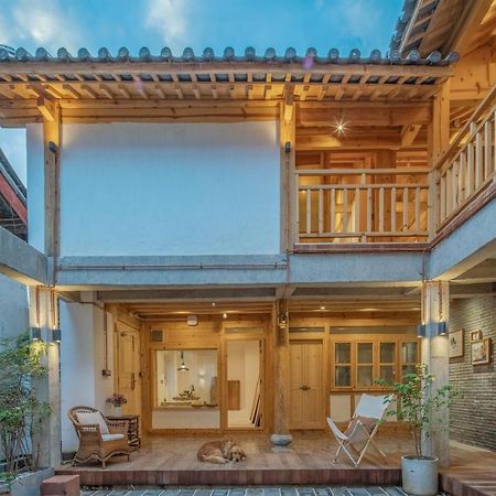 Sushe Inn（2Nd Jianshe Inn) Lijiang  Zewnętrze zdjęcie