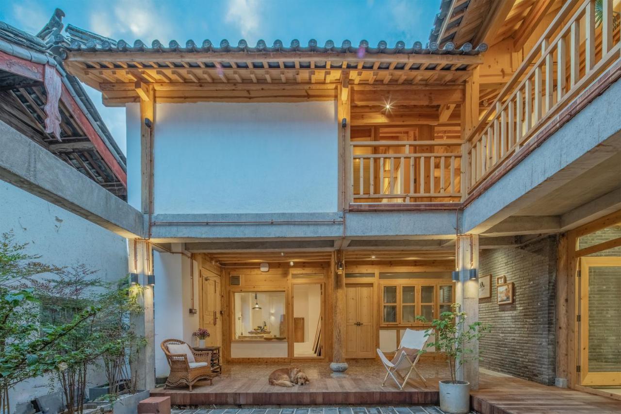 Sushe Inn（2Nd Jianshe Inn) Lijiang  Zewnętrze zdjęcie